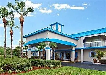 ** Hotel Quality Inn Tampa Lake Magdalene Verenigde Staten