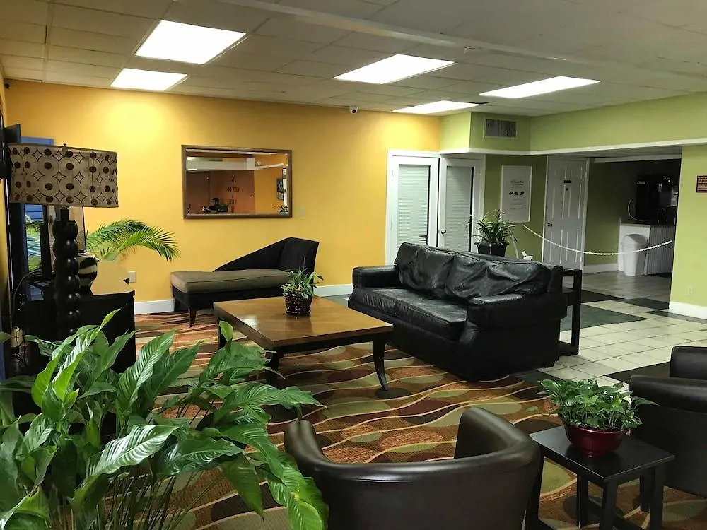 ** Hotel Quality Inn Tampa Lake Magdalene Verenigde Staten