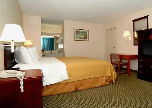 Hotel Quality Inn Tampa Lake Magdalene